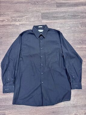 van heusen satin stripe dress shirt Van Heusen Satin Stripe Wrinkle Free Classic